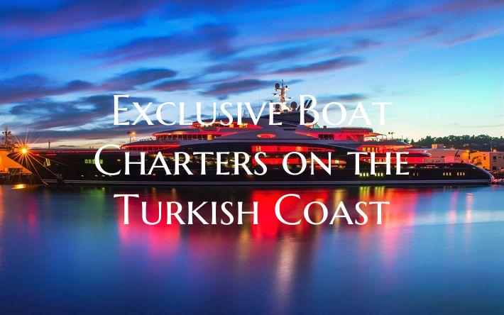 Exclusive Boat Charters on t...