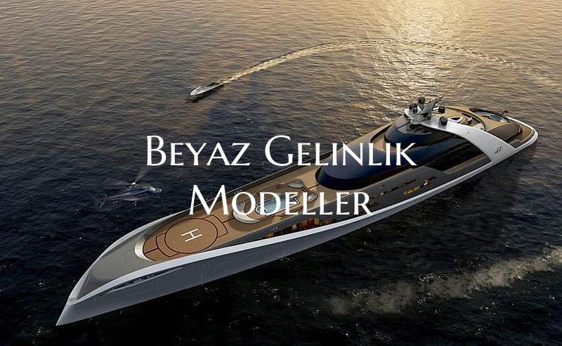 Beyaz Gelinlik Modeller