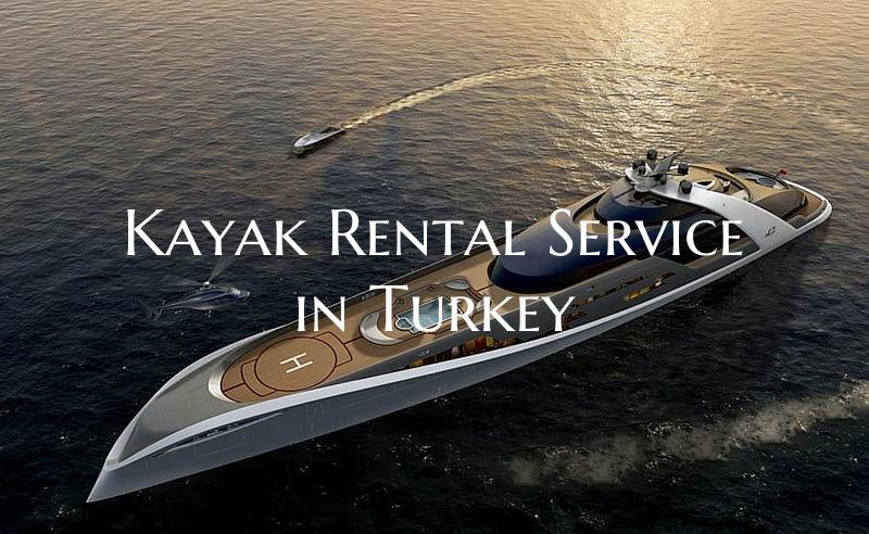 Kayak Rental Service in Turk...