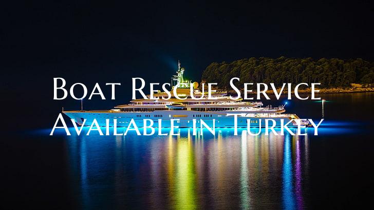 Boat Rescue Service Availabl...