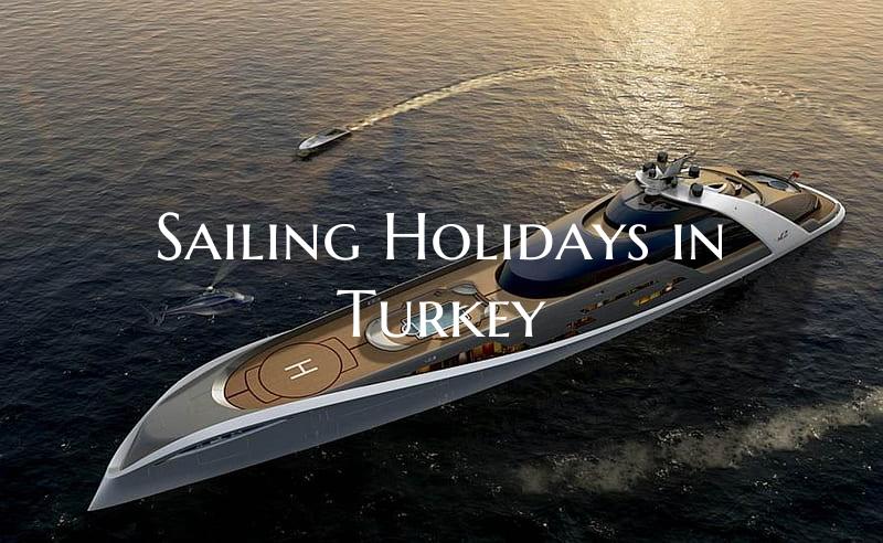 Sailing Holidays in Turkey